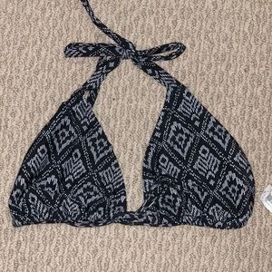 Black Bikini Top
